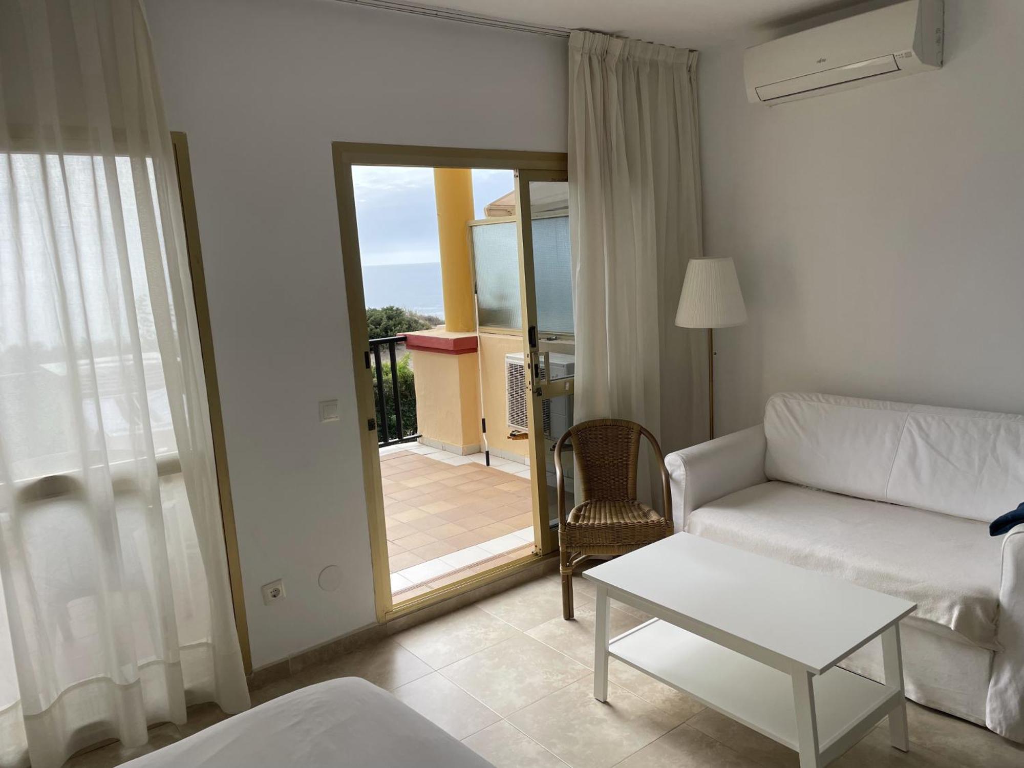 Estudio Con Insuperables Vistas Al Mar: Aparcamiento Marbella Exterior photo