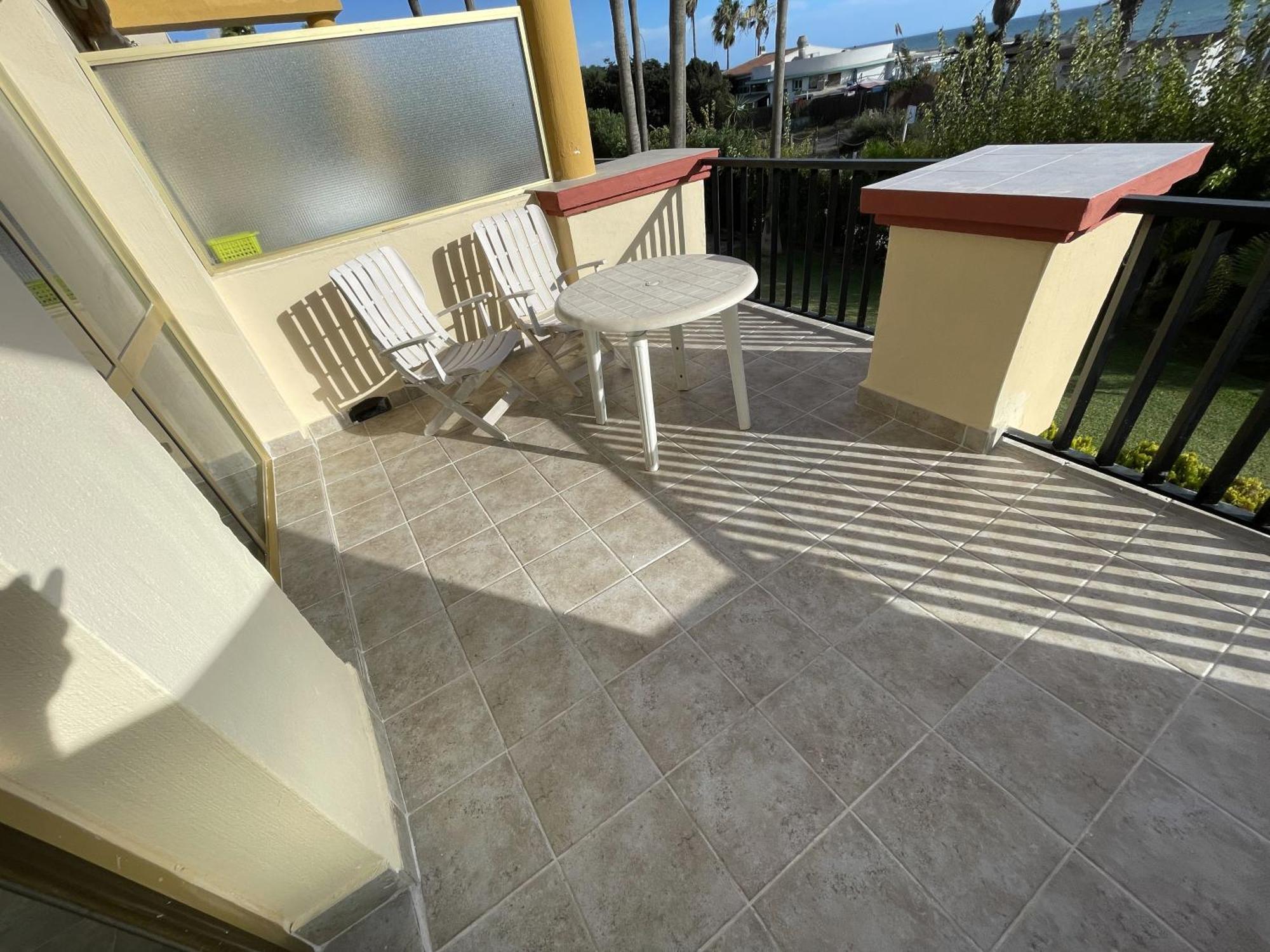 Estudio Con Insuperables Vistas Al Mar: Aparcamiento Marbella Exterior photo