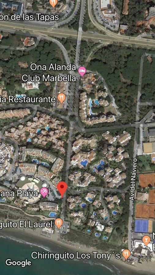 Estudio Con Insuperables Vistas Al Mar: Aparcamiento Marbella Exterior photo
