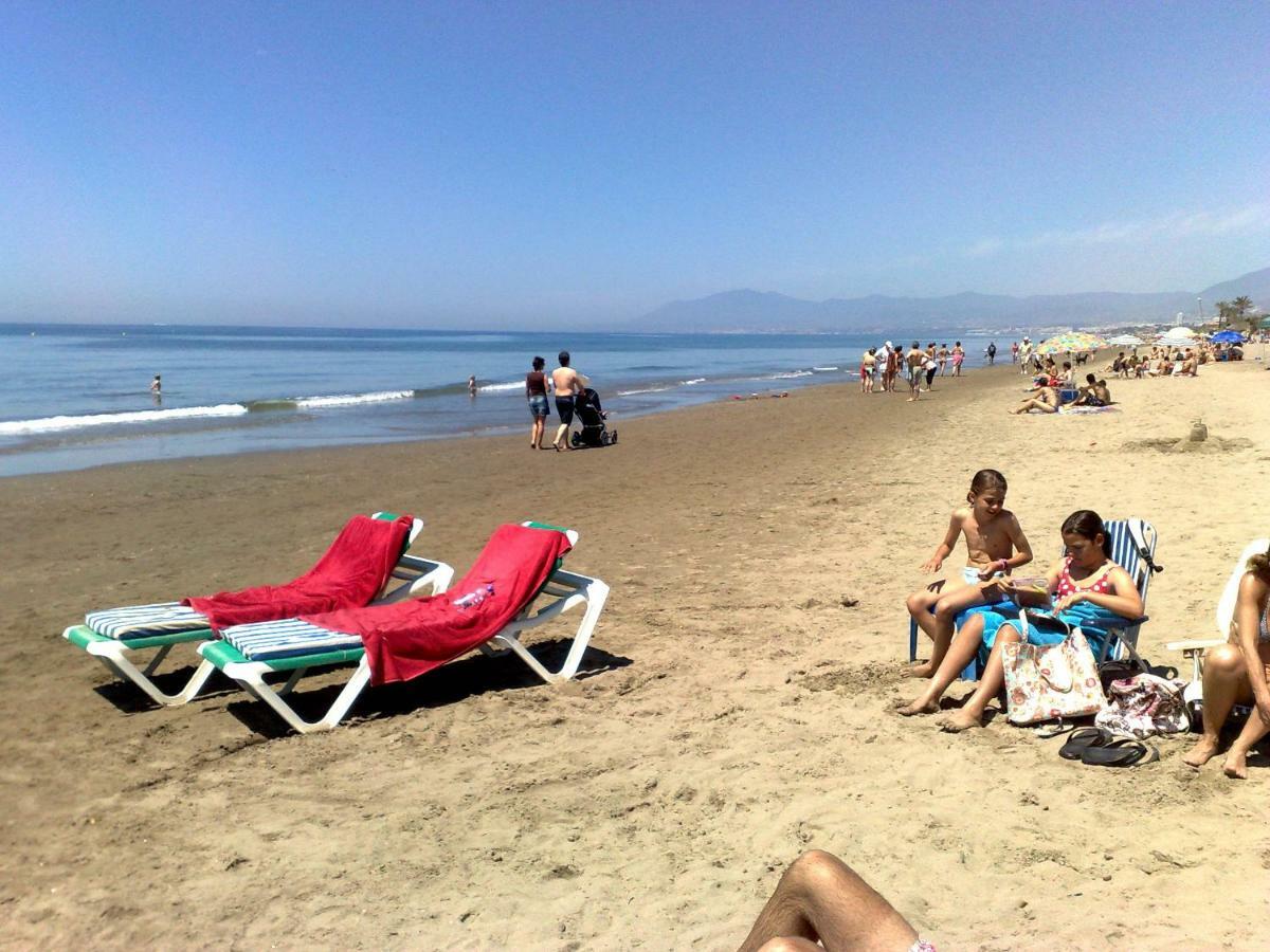 Estudio Con Insuperables Vistas Al Mar: Aparcamiento Marbella Exterior photo