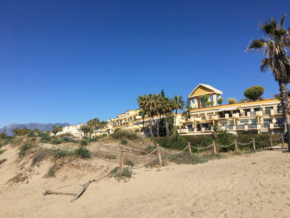 Estudio Con Insuperables Vistas Al Mar: Aparcamiento Marbella Exterior photo