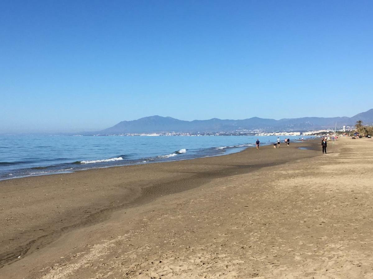 Estudio Con Insuperables Vistas Al Mar: Aparcamiento Marbella Exterior photo