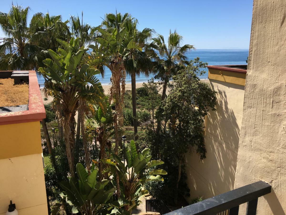 Estudio Con Insuperables Vistas Al Mar: Aparcamiento Marbella Exterior photo