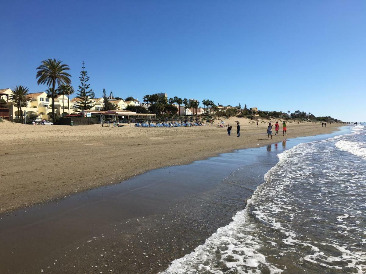 Estudio Con Insuperables Vistas Al Mar: Aparcamiento Marbella Exterior photo
