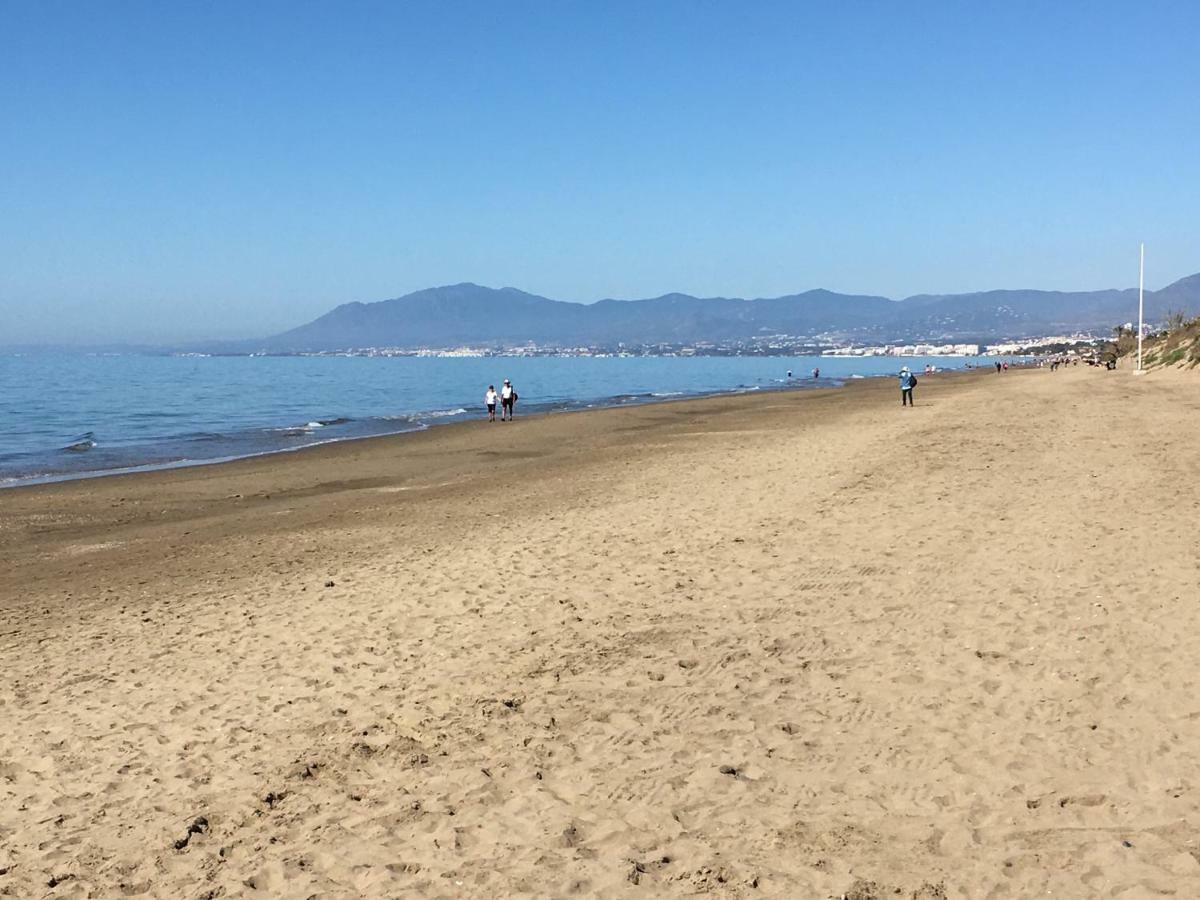 Estudio Con Insuperables Vistas Al Mar: Aparcamiento Marbella Exterior photo
